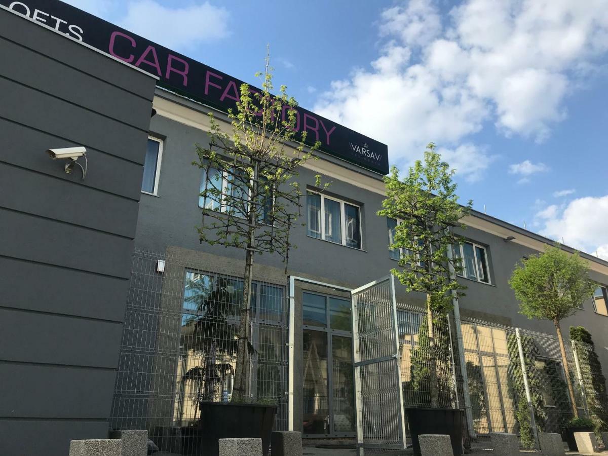 Apart Lofts Car Factory By Warsawresidence Group Kültér fotó